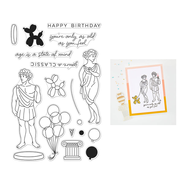 You're A Classic Clear Stamp Set