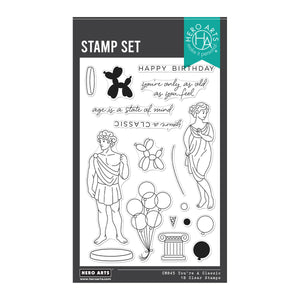 You're A Classic Clear Stamp Set