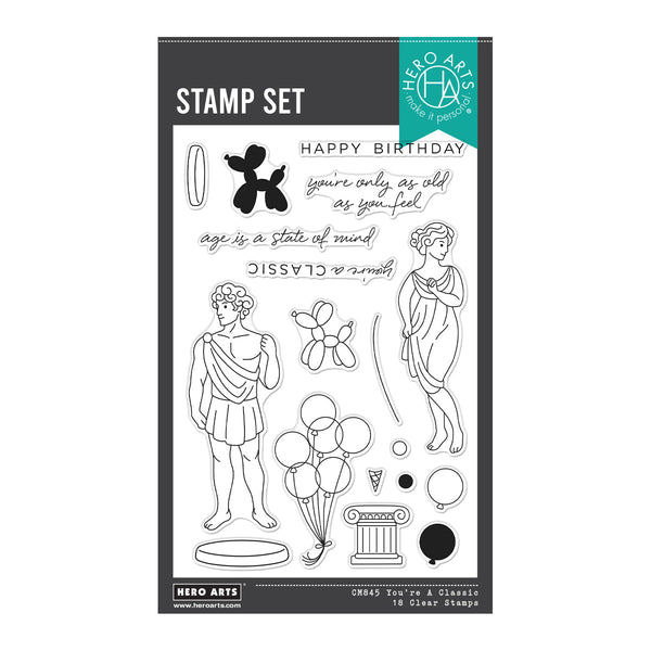 You're A Classic Clear Stamp Set