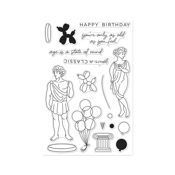 You're A Classic Clear Stamp Set