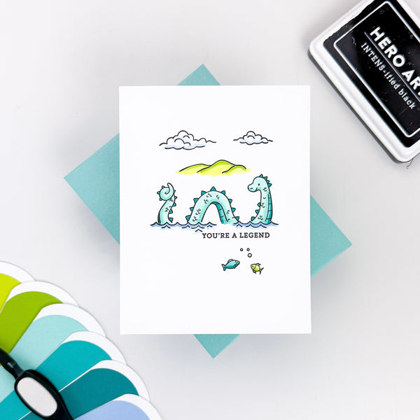 Unbelievably Awesome Clear Stamp Set