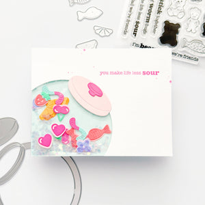 Penny Candy Jar Die Set by Carly Tee