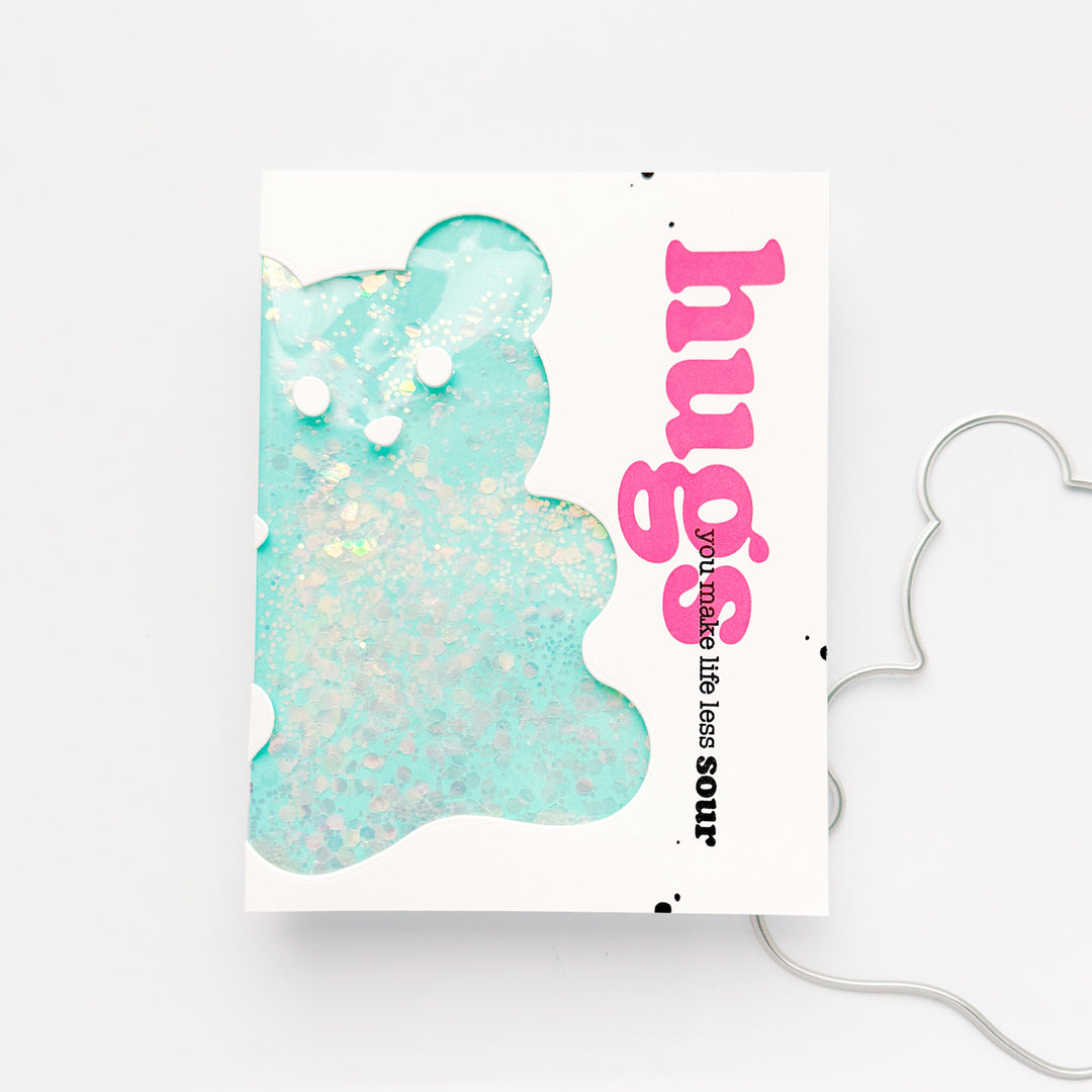 Bear Hugs Die Set by Carly Tee