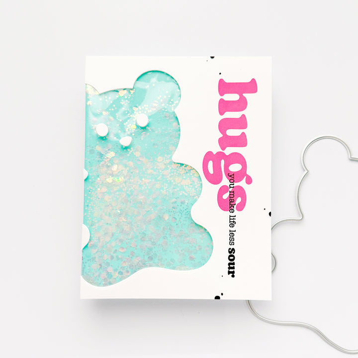 Bear Hugs Die Set by Carly Tee