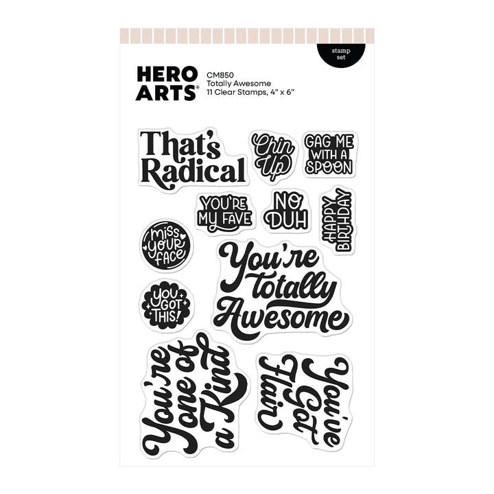Totally Awesome Stamp Set