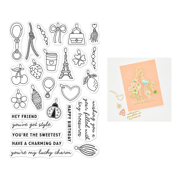 Tiny Treasures Stamp Set