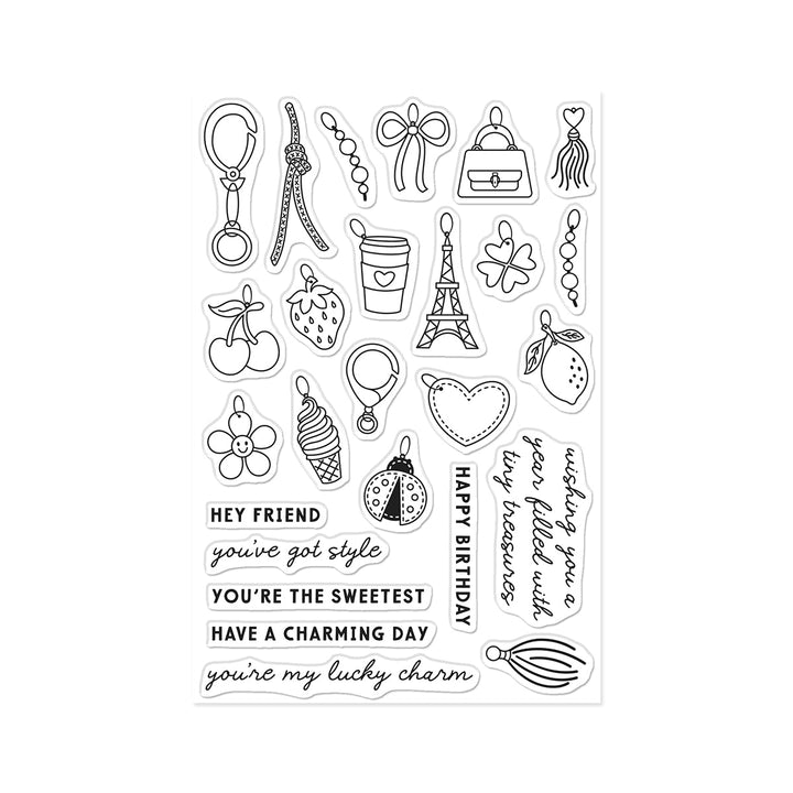 Tiny Treasures Stamp Set