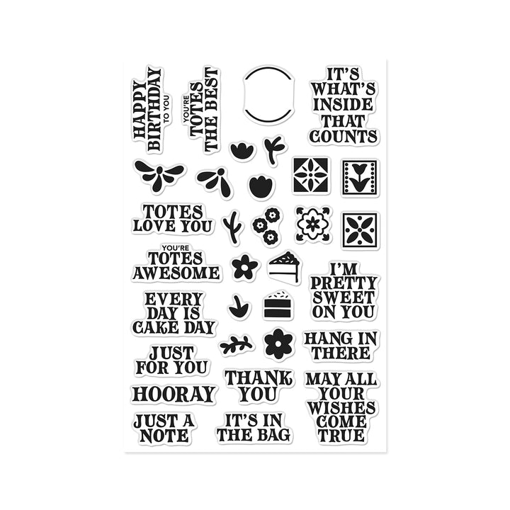 Totes the Best Stamp Set