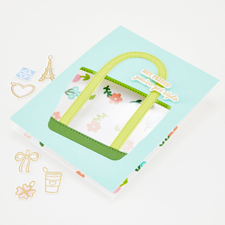 Totes the Best Stamp Set