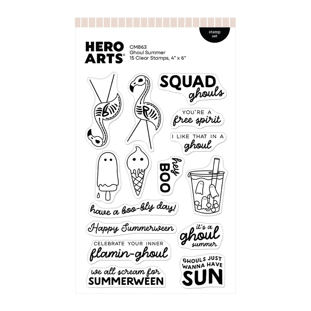 Ghoul Summer Stamp Set