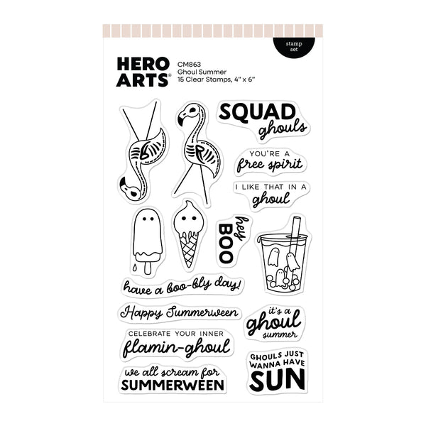 Ghoul Summer Stamp Set
