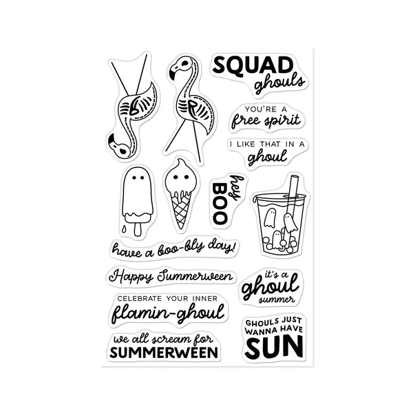 Ghoul Summer Stamp Set