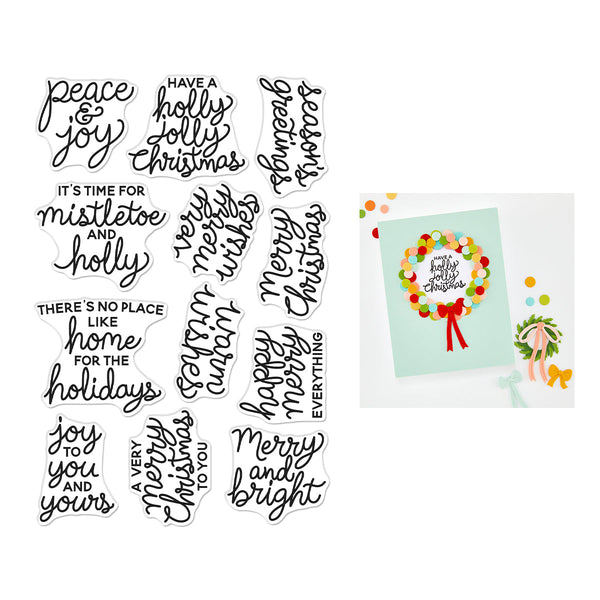 Very Merry Wishes Stamp Set