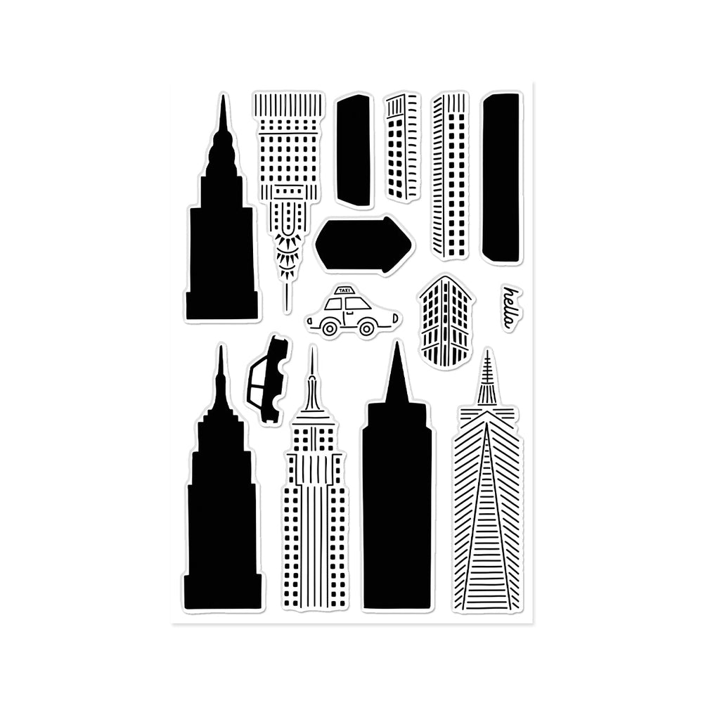 In the City Stamp Set