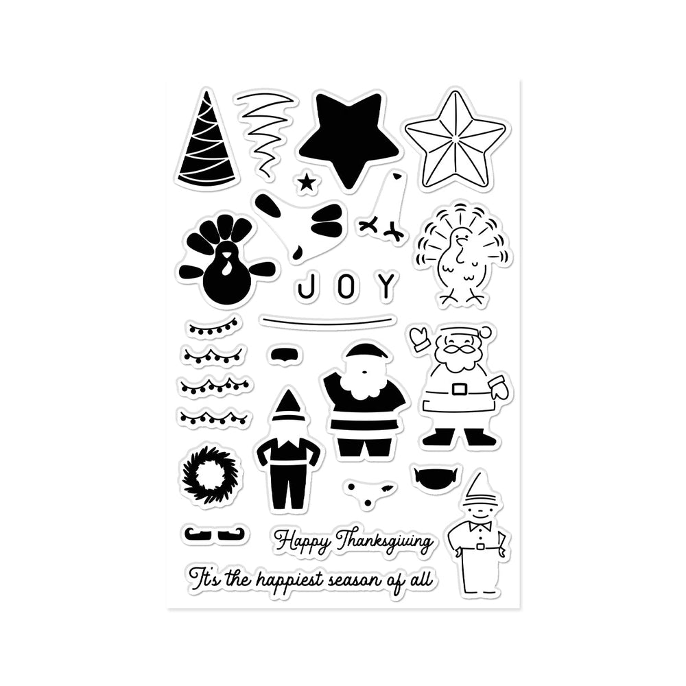 On Parade Stamp Set