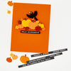 Hero Arts Autumn Greetings Clear Stamp Set