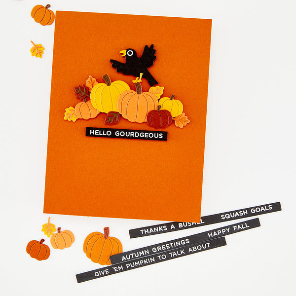 Beep Beep Leaf Peeper Die Set
