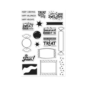 Candy Wrappers Stamp Set by Carly Tee