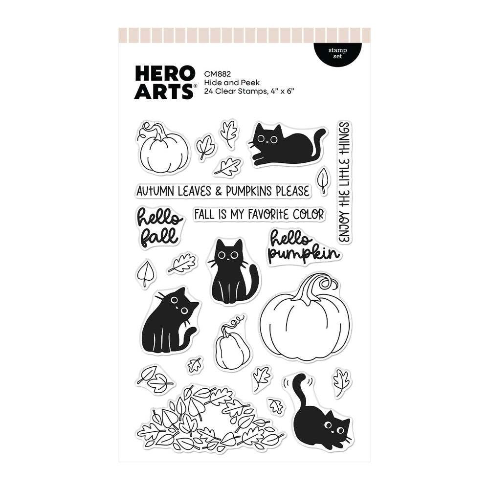 Hide and Peek Stamp Set