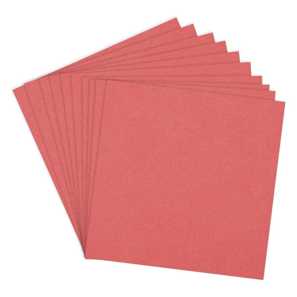 Warm Assortment ColorWheel Cardstock 12" x 12" - 20 Sheets