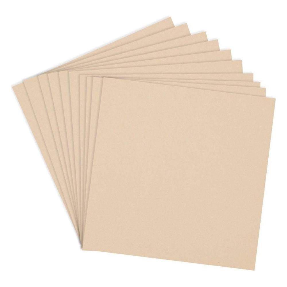 Warm Assortment ColorWheel Cardstock 12" x 12" - 20 Sheets