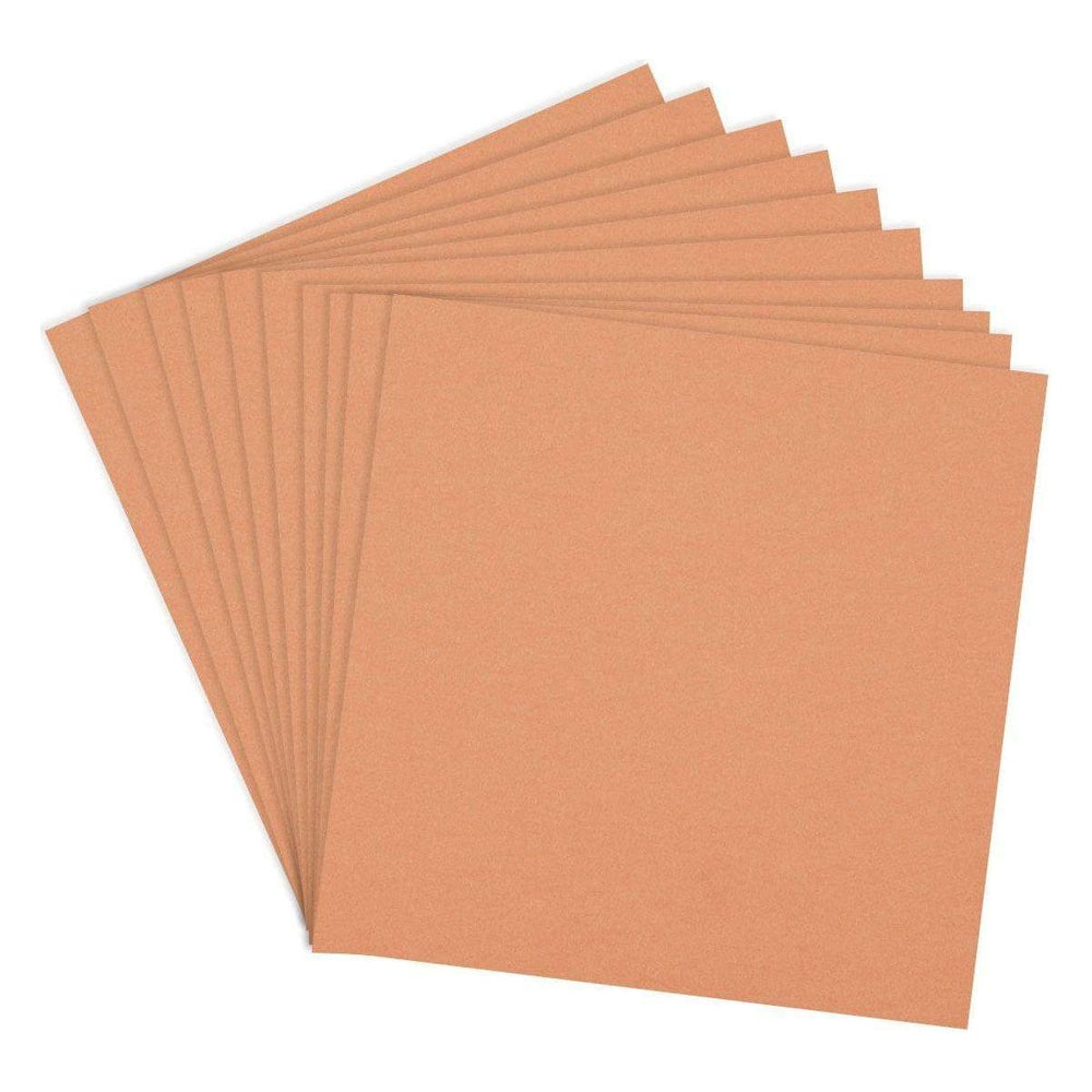 Warm Assortment ColorWheel Cardstock 12" x 12" - 20 Sheets