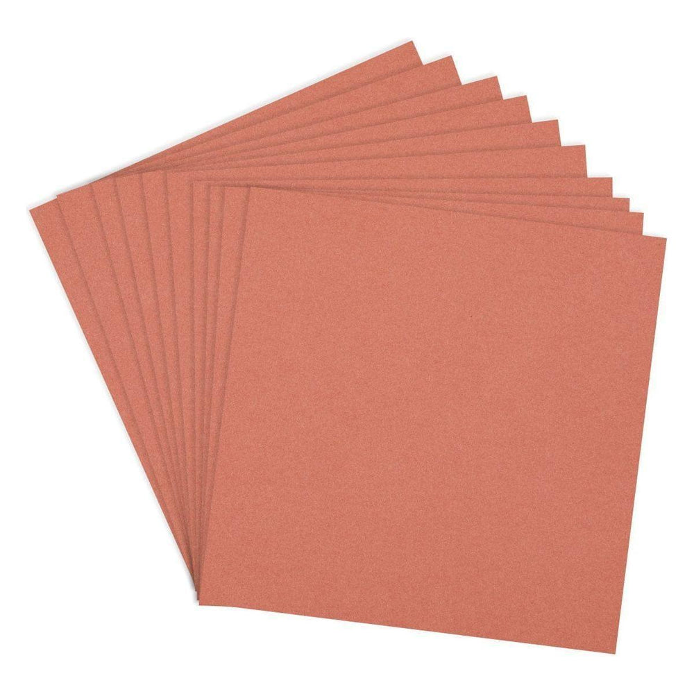 Warm Assortment ColorWheel Cardstock 12" x 12" - 20 Sheets