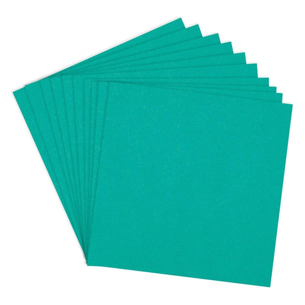 Teal Topaz ColorWheel Cardstock 12" x 12" - 10 Sheets