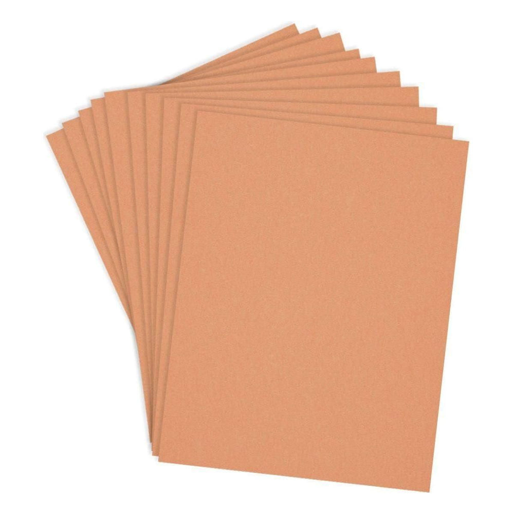Warm Assortment ColorWheel Cardstock 8.5" x 11" - 20 Sheets