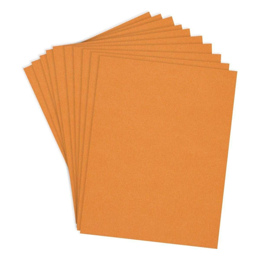 Warm Assortment ColorWheel Cardstock 8.5" x 11" - 20 Sheets