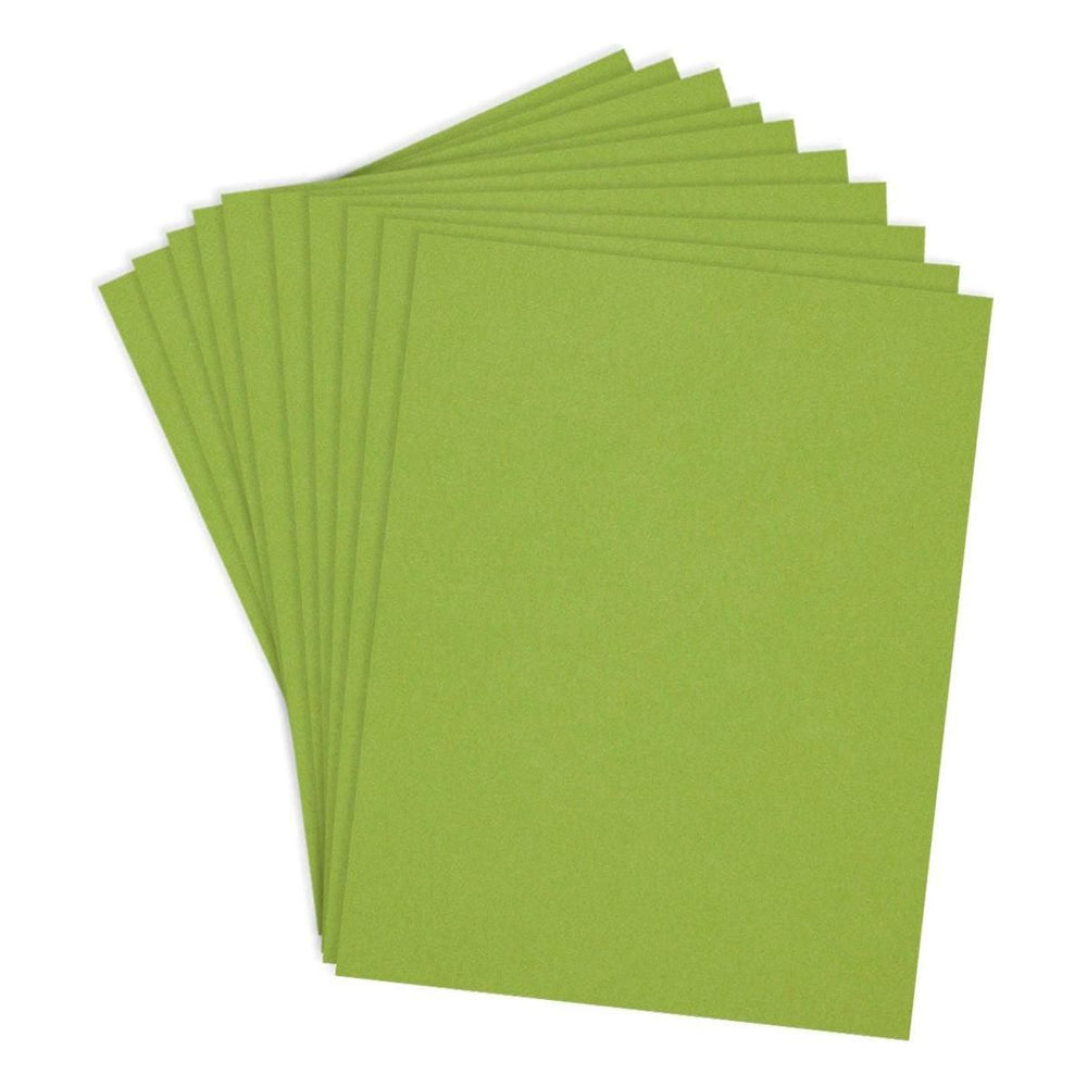 Rainforest ColorWheel Cardstock 8.5" x 11" - 10 Sheets
