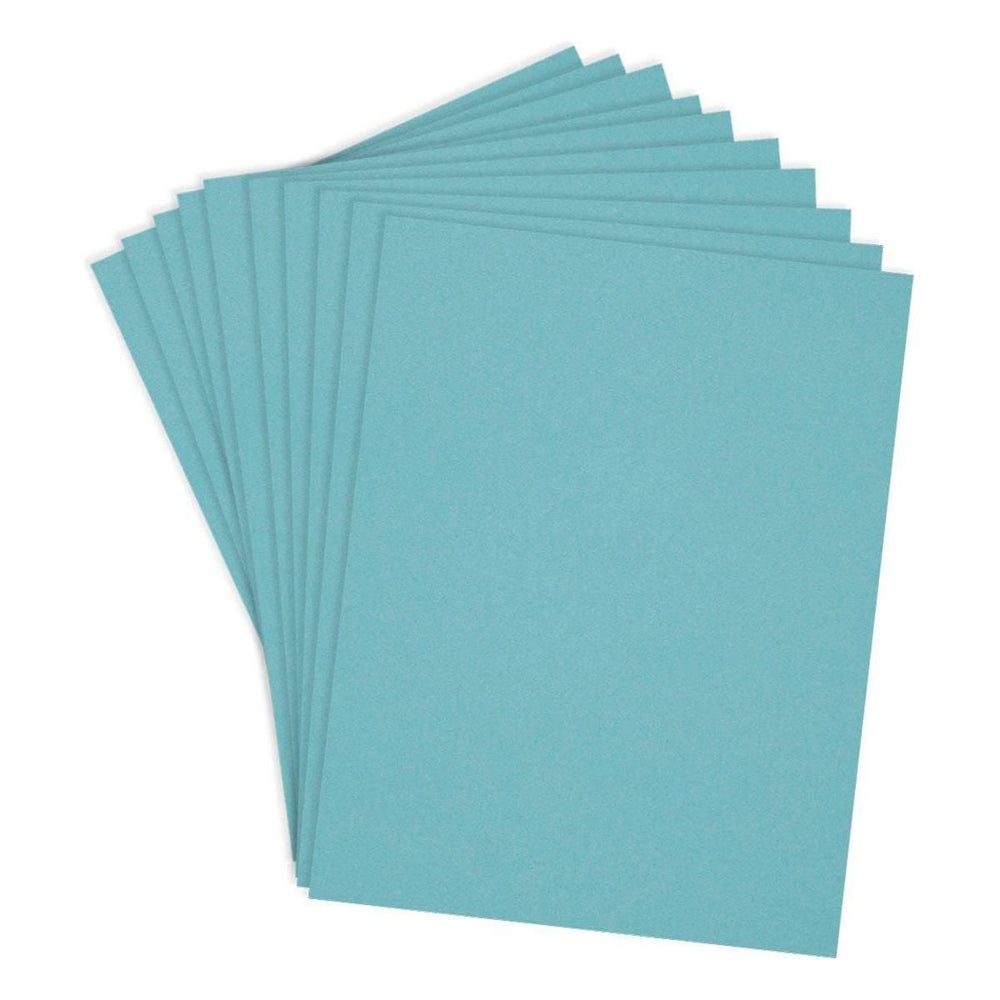 Rainbow Hues Assortment ColorWheel Cardstock 8.5" x 11" - 20 Sheets