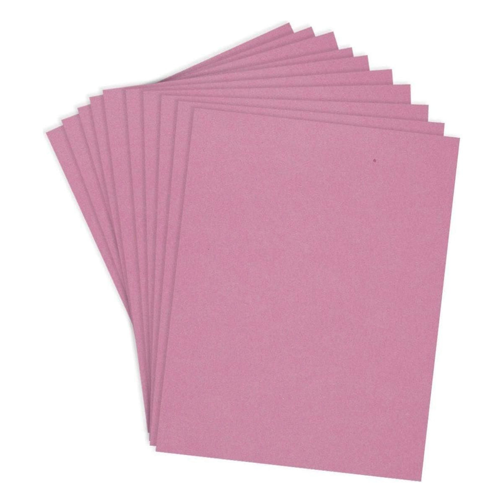 Rainbow Hues Assortment ColorWheel Cardstock 8.5" x 11" - 20 Sheets