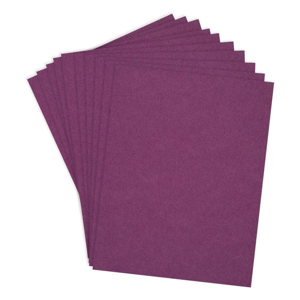 Violet ColorWheel Cardstock 8.5" x 11" - 10 Sheets