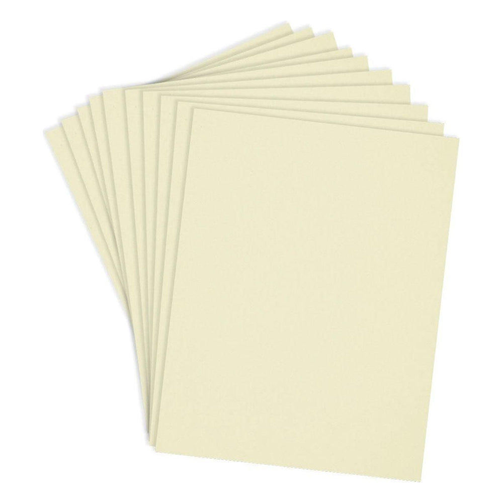 Alabaster ColorWheel Cardstock 8.5" x 11" - 10 Sheets