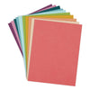 Rainbow Hues Assortment ColorWheel Cardstock 8.5