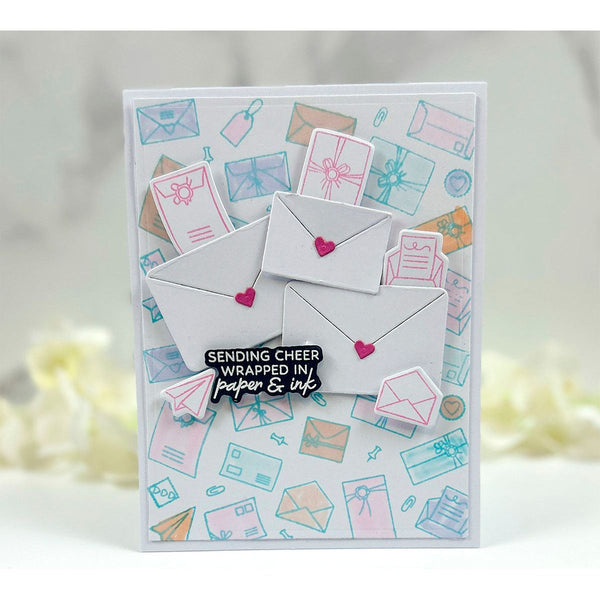 Send & Seal -  Clear Stamp of the Month