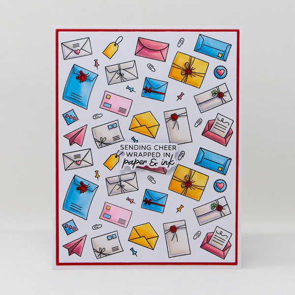 Send & Seal -  Clear Stamp of the Month