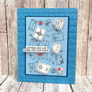 Send & Seal -  Clear Stamp of the Month