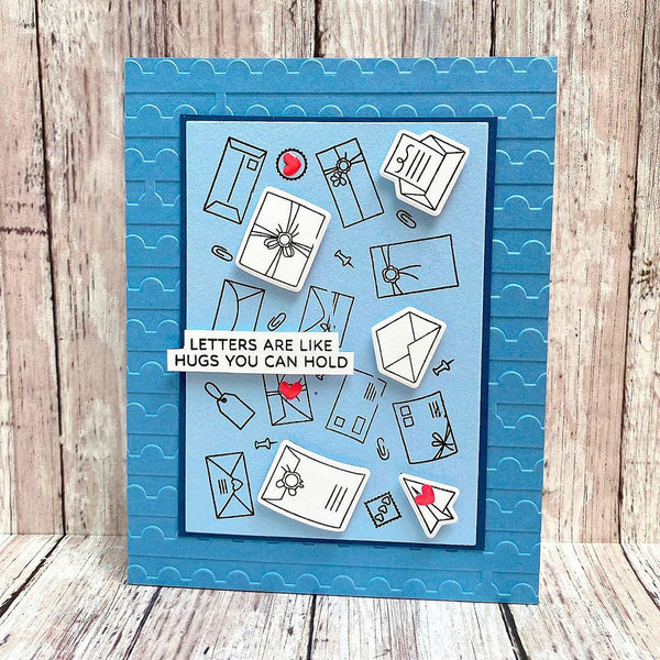 Send & Seal -  Clear Stamp of the Month
