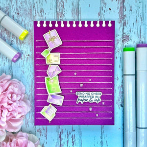 Send & Seal -  Clear Stamp of the Month