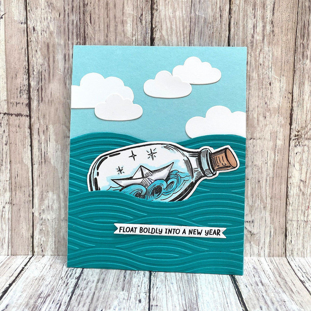 Paper Splash - Clear Stamp of the Month