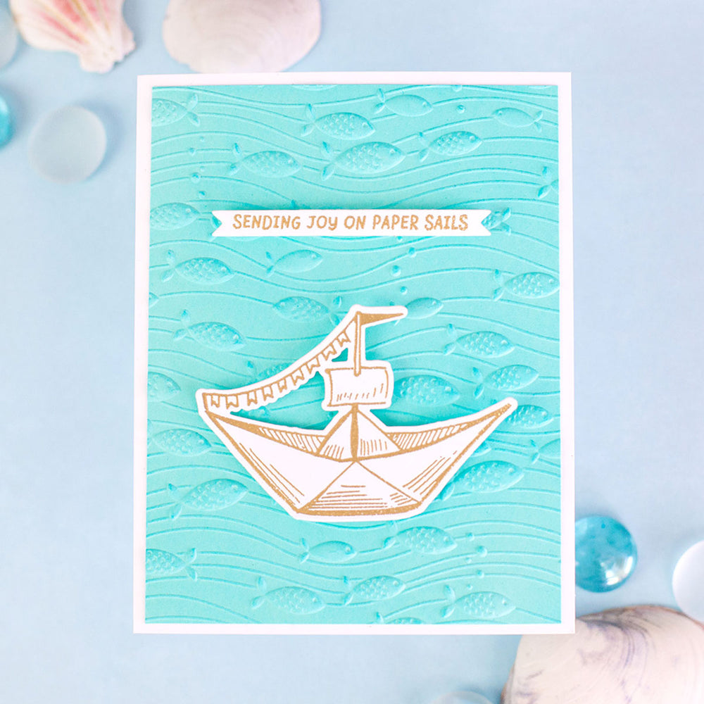 Paper Splash - Clear Stamp of the Month