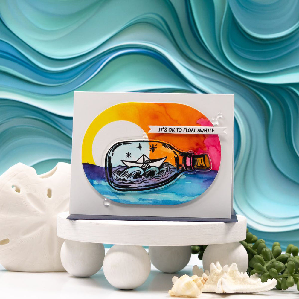 Paper Splash - Clear Stamp of the Month