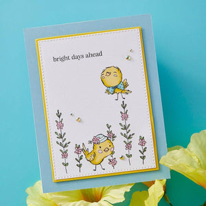 Spring Smiles -  Clear Stamp of the Month