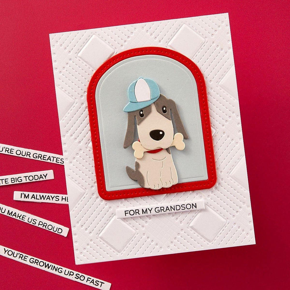 Nearest & Dearest -  Clear Stamp of the Month