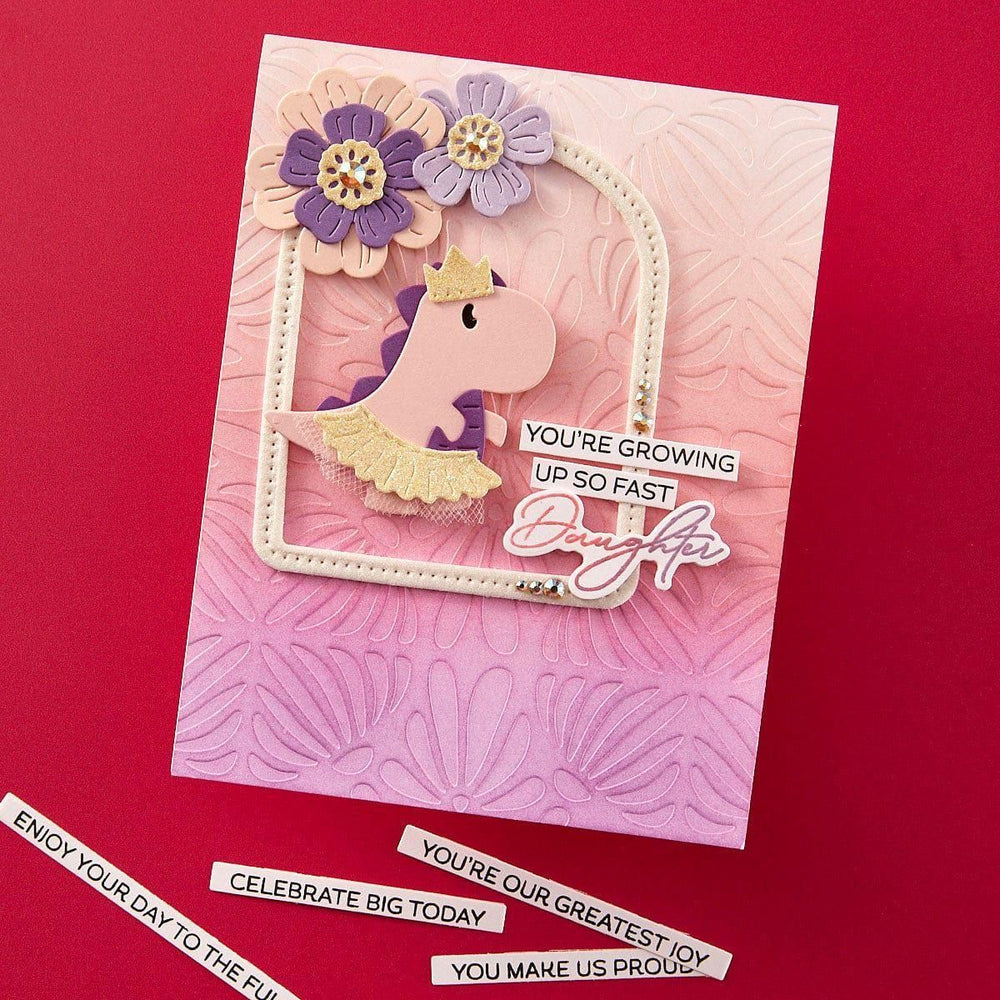 Nearest & Dearest -  Clear Stamp of the Month