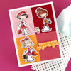 Go-To Girl - Clear Stamp of the Month