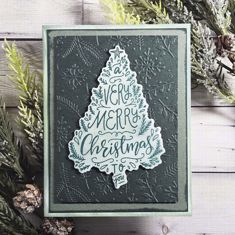 To You & Yours - Clear Stamp of the Month