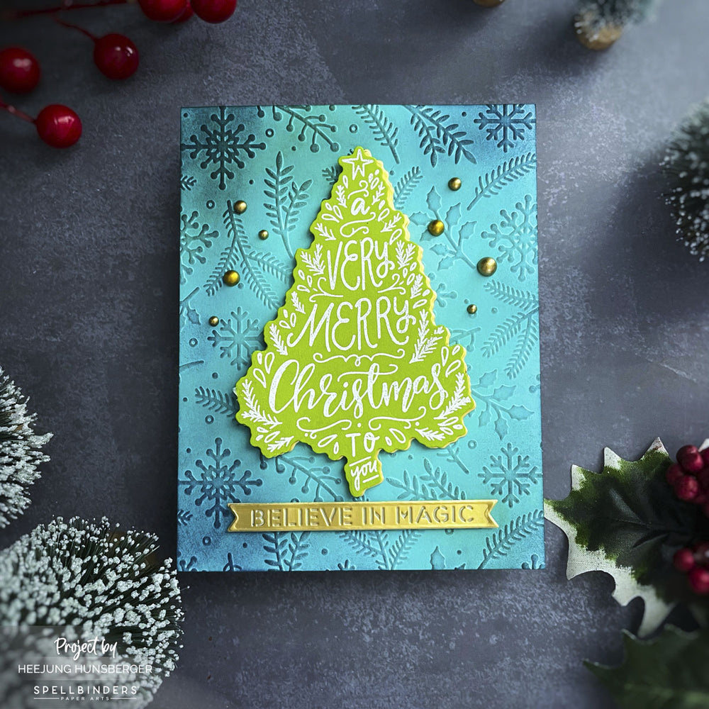 To You & Yours - Clear Stamp of the Month